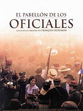 Cartel de El pabellón de los oficiales