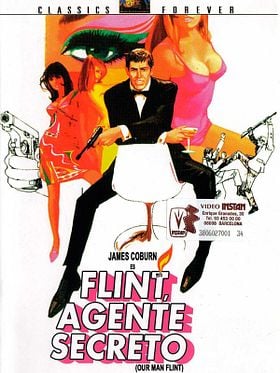 Cartel de Flint, agente secreto