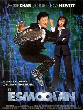 Cartel de El esmoquin