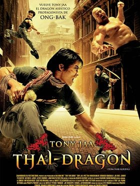 Cartel de Thai-Dragon