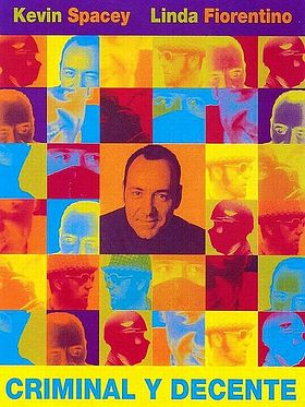 Cartel de Criminal y decente