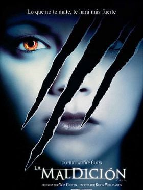 Cartel de La maldición