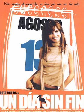 Cartel de Un día sin fin