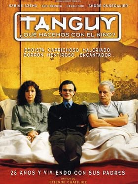 Cartel de Tanguy .¿Qué hacemos con el niño?