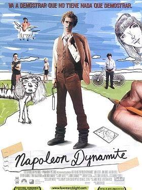 Cartel de Napoleon Dynamite