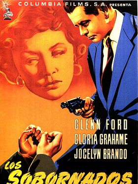 Cartel de Los sobornados