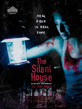 Cartel de La casa muda