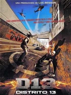 Cartel de Distrito 13