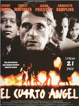 Cartel de El Cuarto Ángel