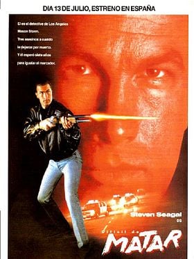 Cartel de Difícil de matar