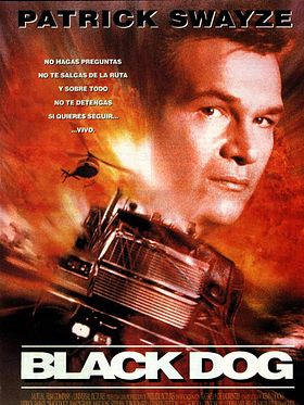 Cartel de Black Dog