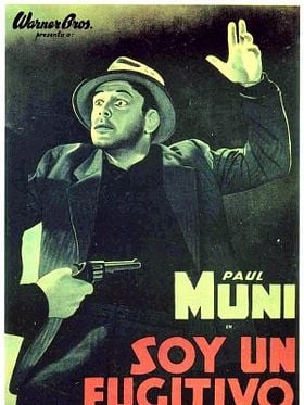 Cartel de Soy un fugitivo