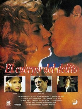 Cartel de El cuerpo del delito