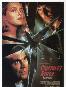 Cartel de La noche de los cristales rotos