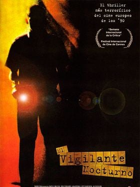 Cartel de El vigilante nocturno