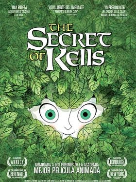 Cartel de The Secret of Kells