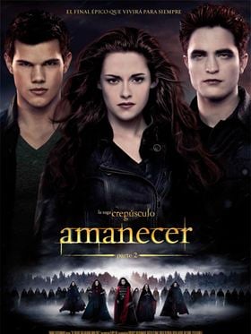 La saga Crepúsculo: Amanecer - Parte 2