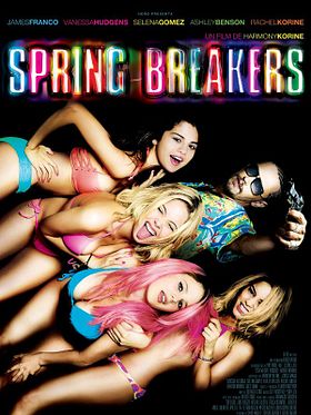 Cartel de Spring Breakers