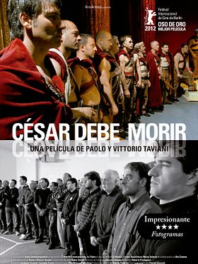 Cartel de César debe morir