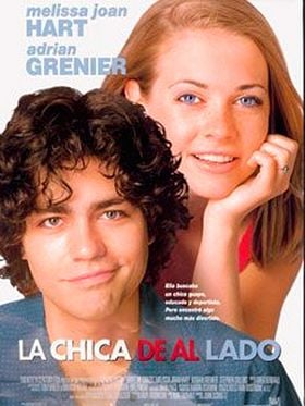 Cartel de La chica de al lado