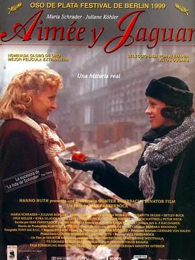 Cartel de Aimée y Jaguar