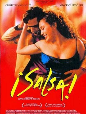 Cartel de ¡Salsa!