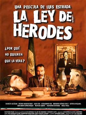 Cartel de La ley de Herodes