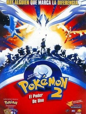 Cartel de Pokémon 2: El poder de uno