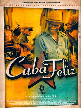 Cartel de Cuba Feliz