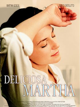 Cartel de Deliciosa Martha