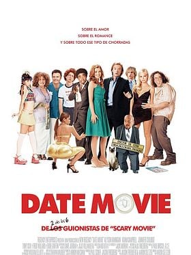 Cartel de Date Movie