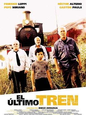 Cartel de El último tren