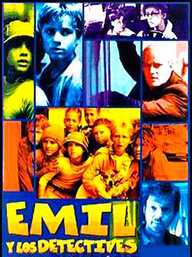 Cartel de Emil y los Detectives