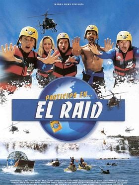Cartel de El Raid