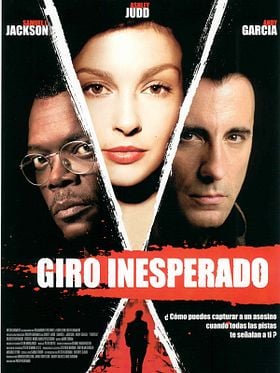 Cartel de Giro inesperado