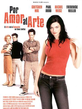 Cartel de Por amor al arte