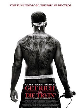 Cartel de Get Rich or Die Tryin'