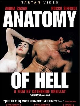 Cartel de Anatomía del infierno