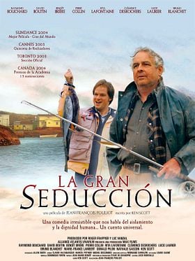 Cartel de La gran seducción