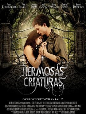 Cartel de Hermosas criaturas