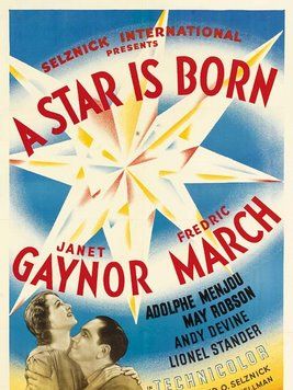 Cartel de Ha nacido una estrella