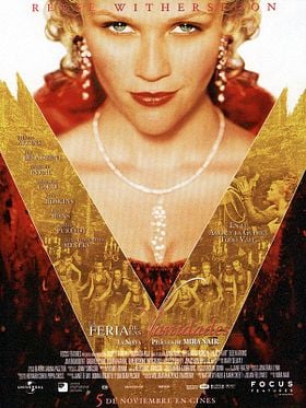 Cartel de La feria de las vanidades