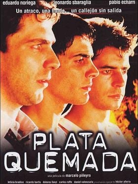 Cartel de Plata Quemada