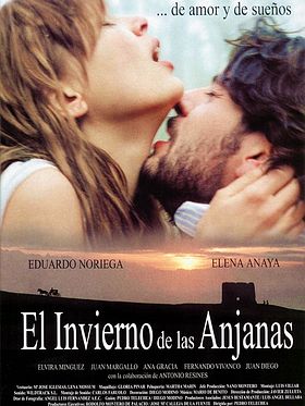 Cartel de El invierno de las anjanas