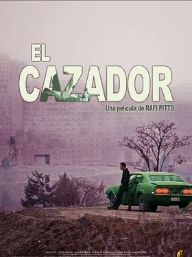 Cartel de El cazador