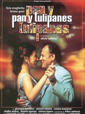 Cartel de Pan y Tulipanes