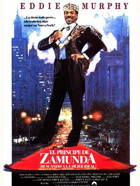 Cartel de El Príncipe de Zamunda