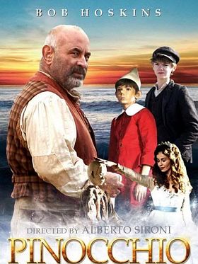 Cartel de Pinocchio