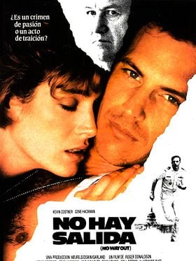 Cartel de No hay salida