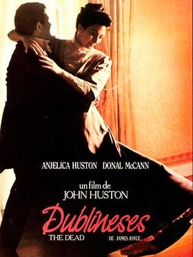 Cartel de Dublineses (Los muertos)